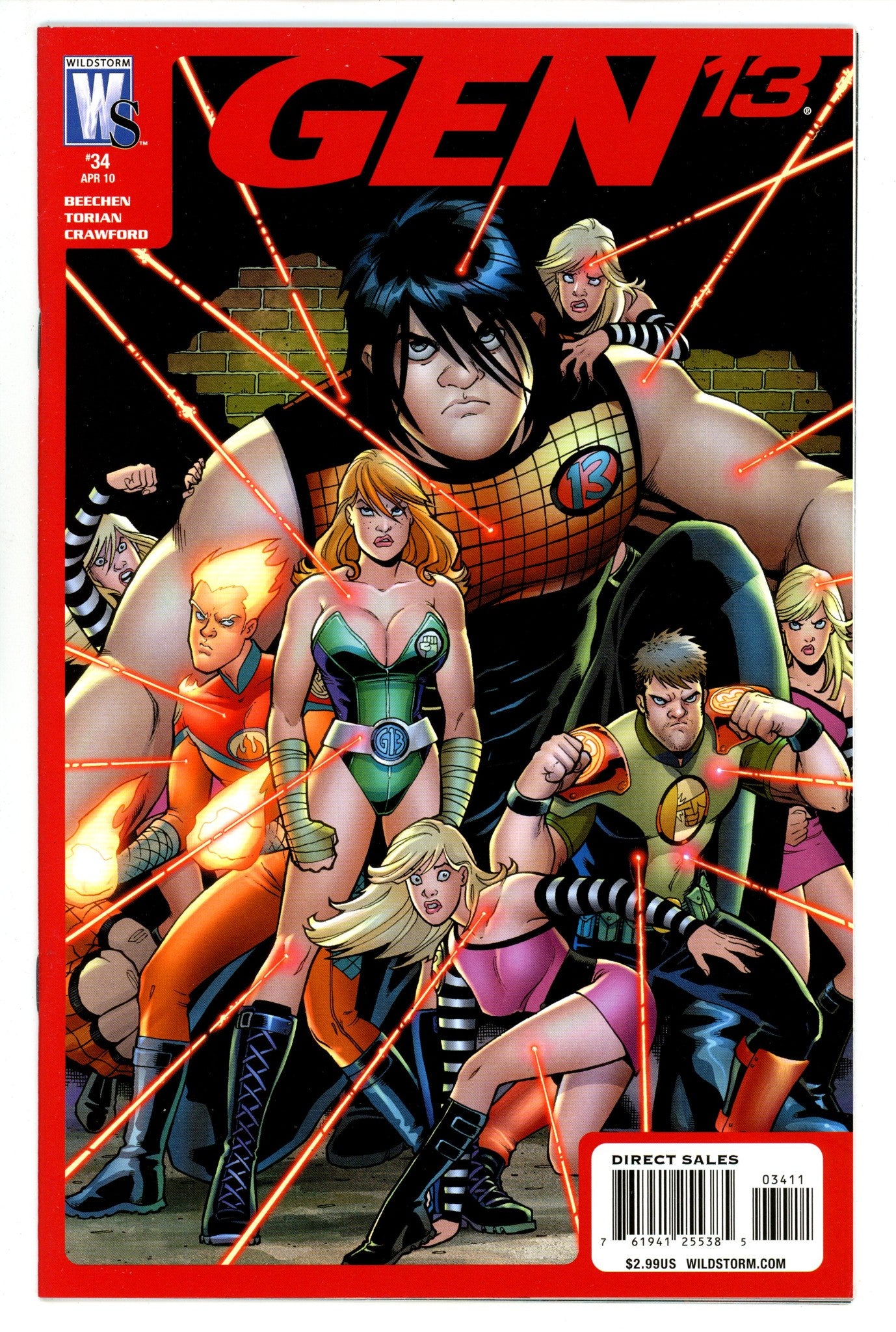 Gen 13 Vol 4 34 High Grade (2010) 