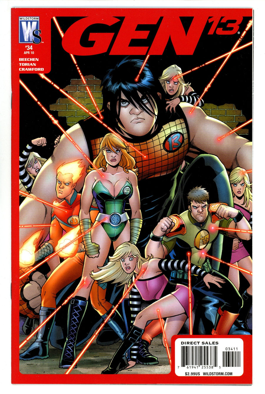 Gen 13 Vol 4 34 High Grade (2010) 