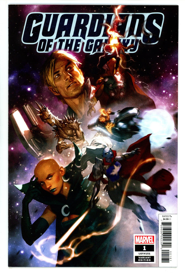 Guardians of the Galaxy Vol 5 1 (151) NM (9.4) (2019) Parel Incentive Variant