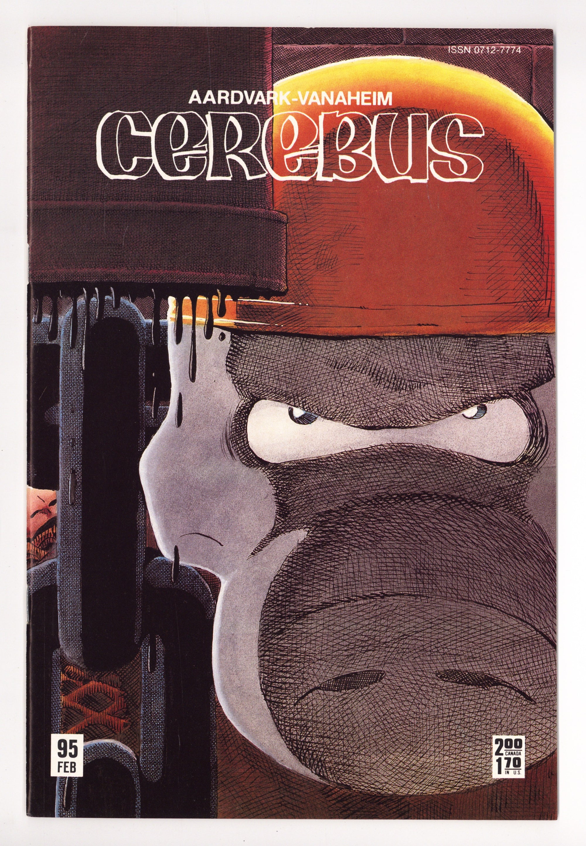 Cerebus 95 High Grade (1987) 
