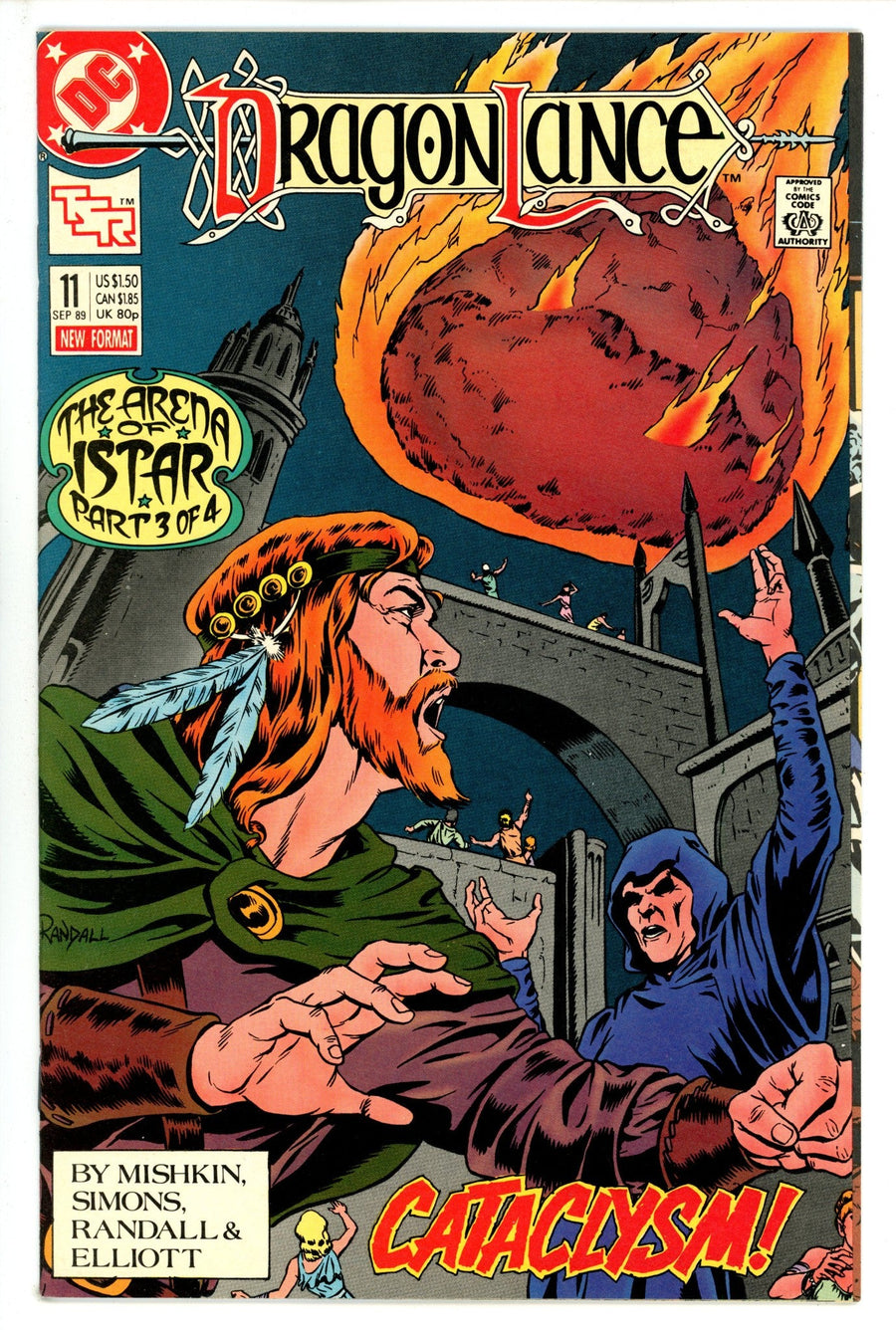 Dragonlance Comic Book   11  High Grade   (1989)