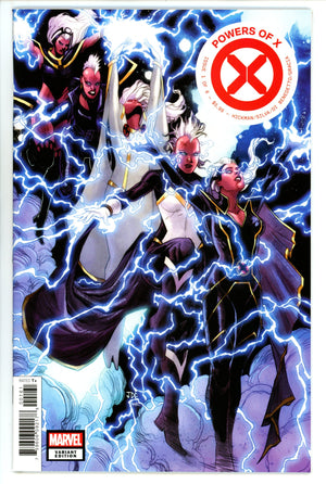 Powers of X 1 High Grade (2019) Cassara Variant