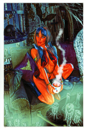 Vampirella Vol 8 2 VF (8.0) (2025) Spears Virgin Incentive Variant