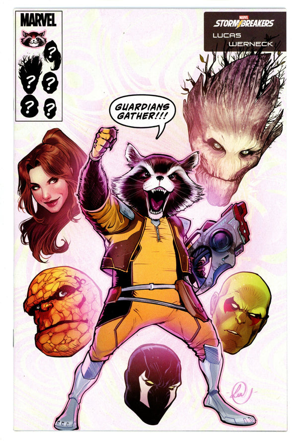 Warlock: Rebirth 2 High Grade (2023) Werneck Variant