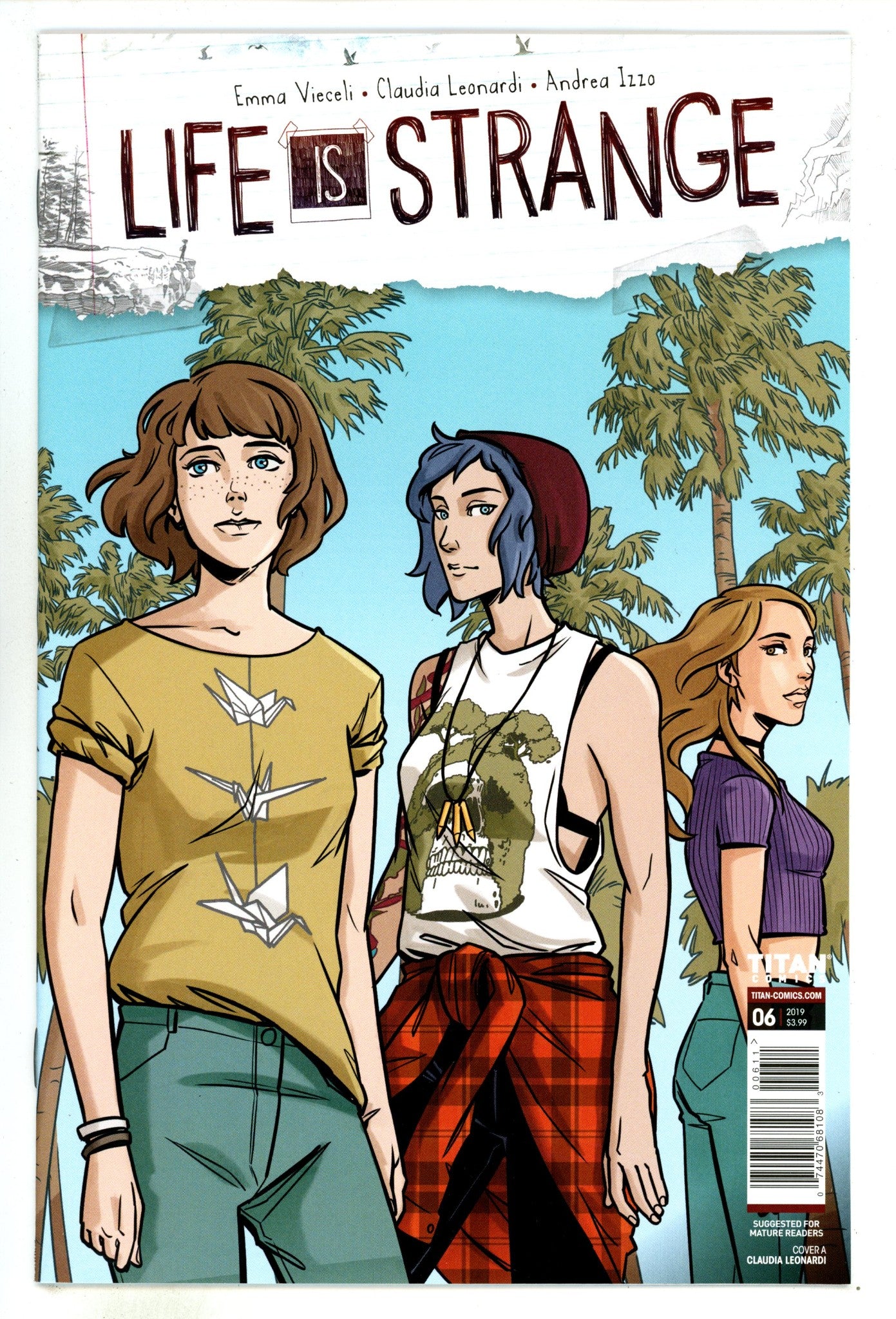 Life Is Strange 6 High Grade (2019) 
