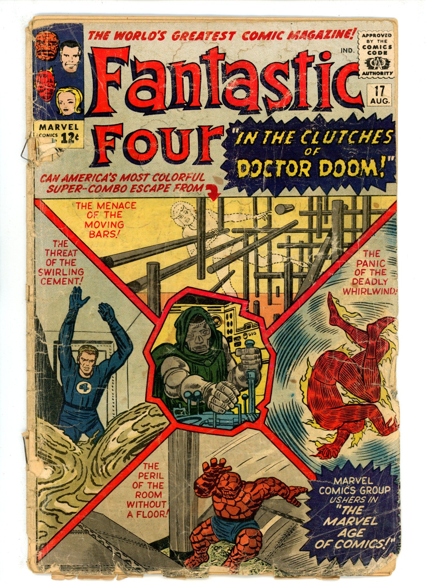 Fantastic Four Vol 1 17 PR (0.5) (1963) 