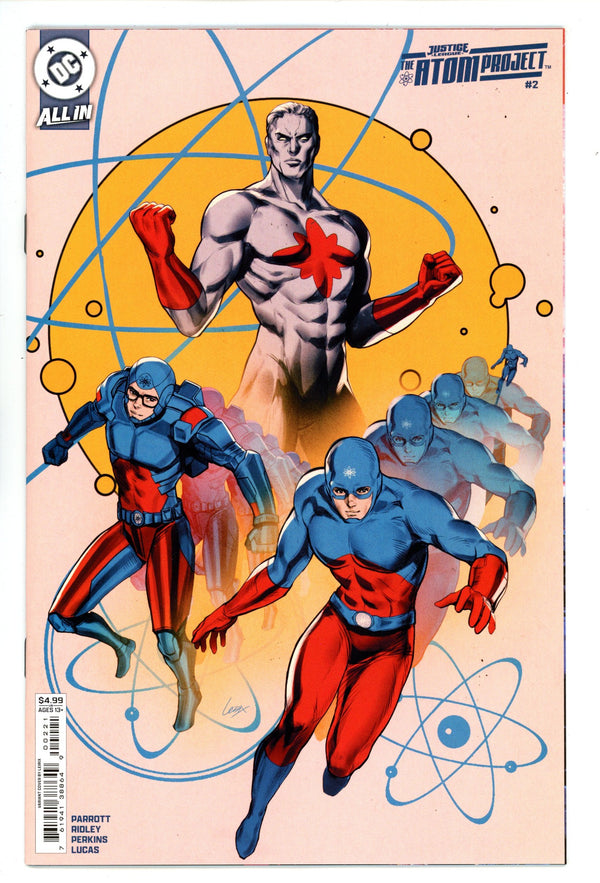 Justice League The Atom Project 2 Li Variant (2025)