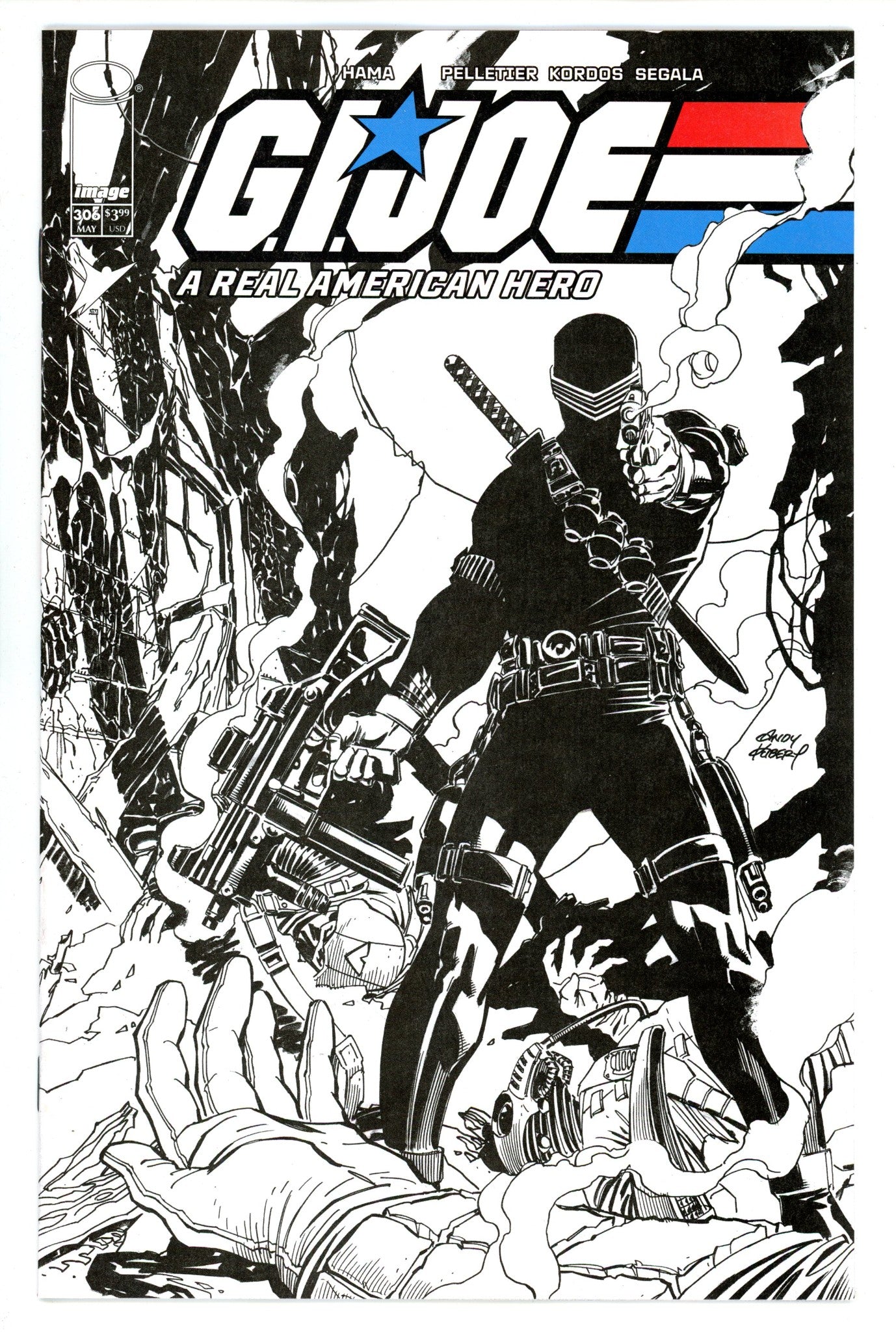 G.I. Joe A Real American Hero  306 Kubert  Variant   (2024)