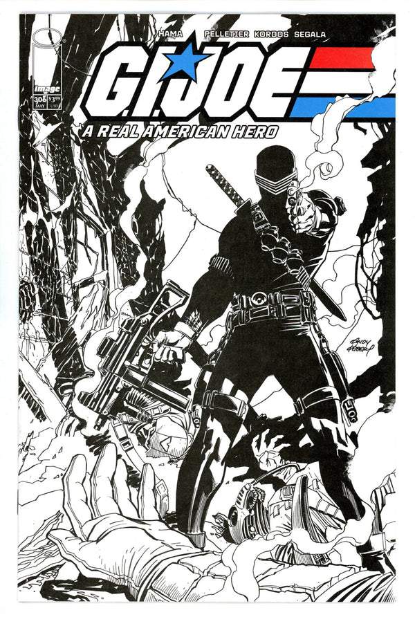 G.I. Joe A Real American Hero 306 Kubert Variant (2024)