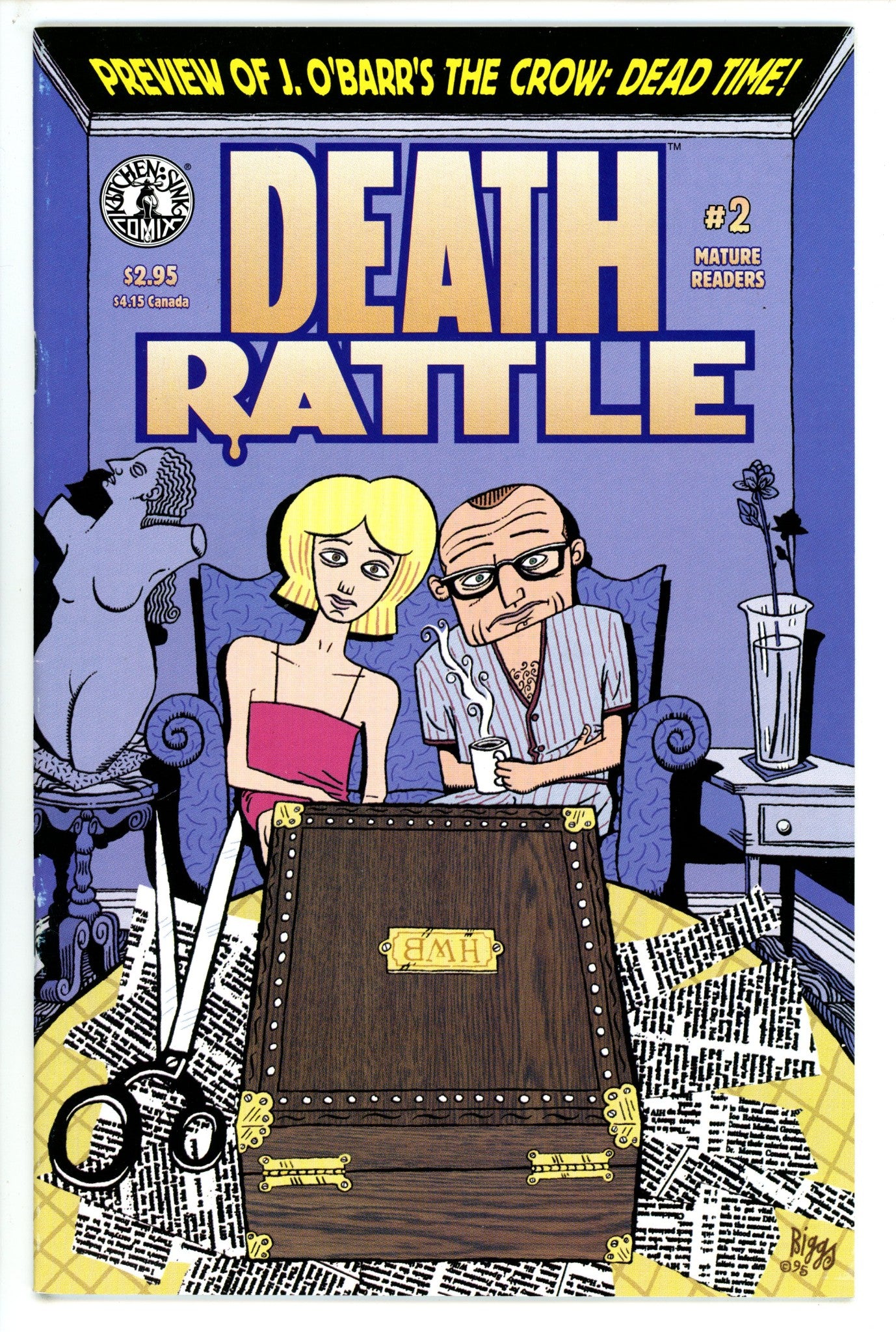 Death Rattle Vol 3 2 (1995)