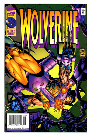 Wolverine Vol 2 92 High Grade Deluxe (1995) Newsstand