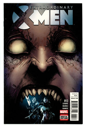 Extraordinary X-Men Vol 1 13 High Grade (2016)