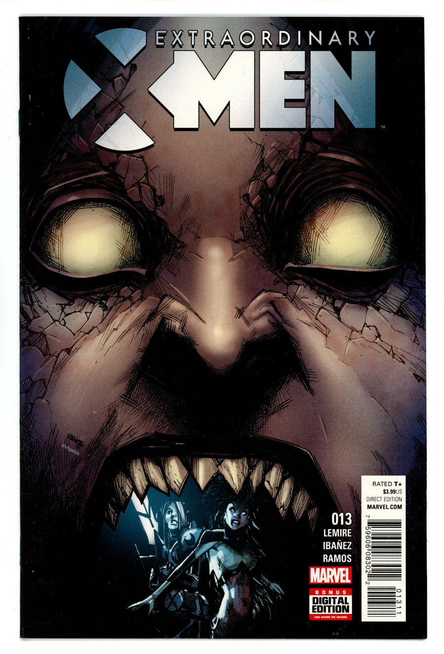 Extraordinary X-Men Vol 1 13 High Grade (2016) 