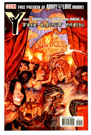 Y: The Last Man 54 High Grade (2007)