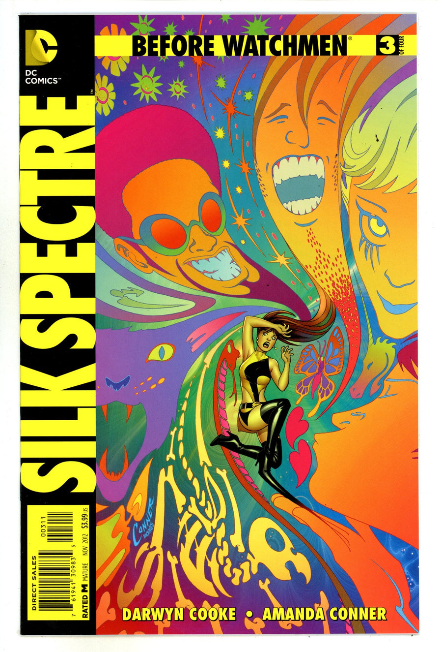 Before Watchmen: Silk Spectre 3 High Grade (2012) 