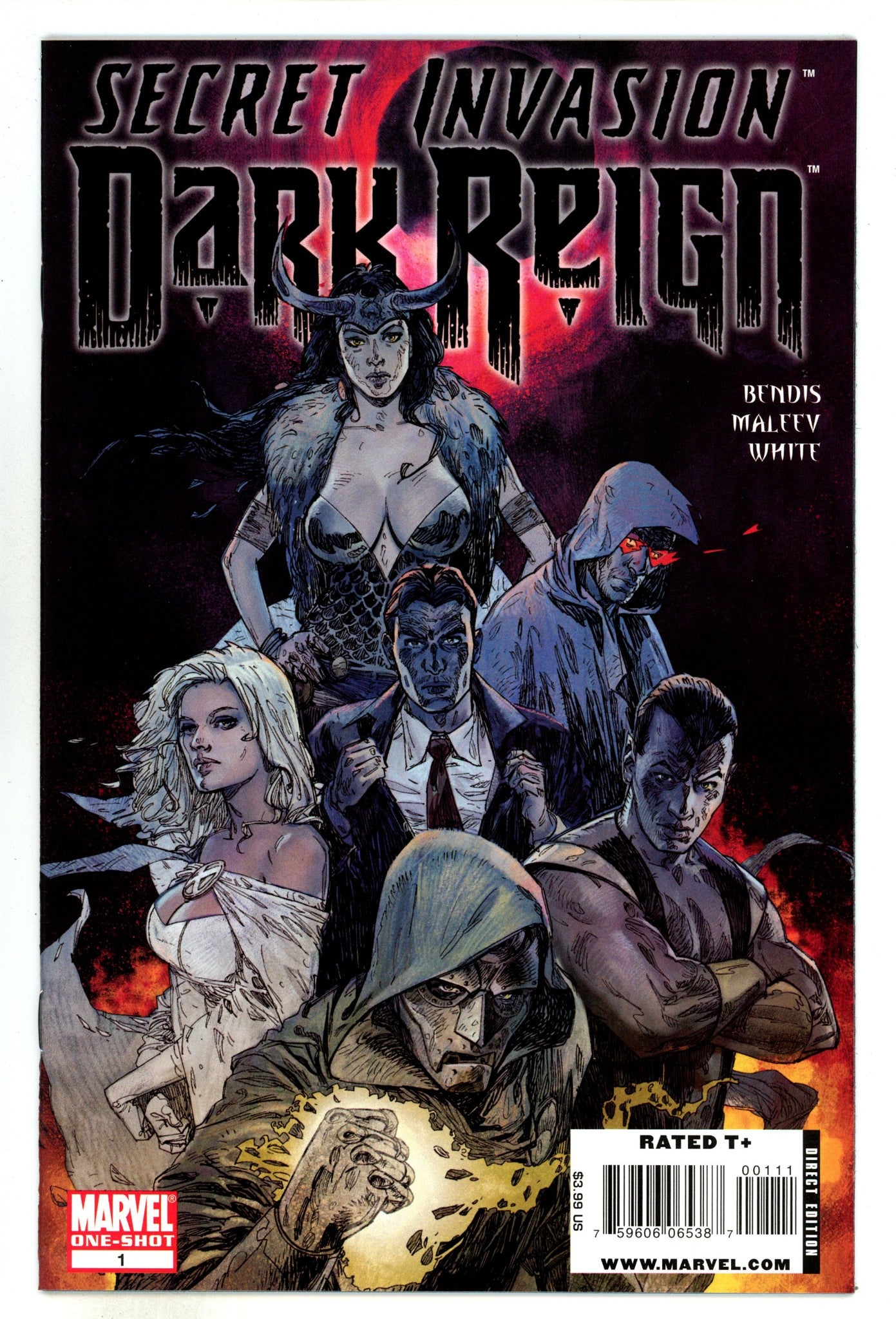 Secret Invasion: Dark Reign 1 High Grade (2009) 