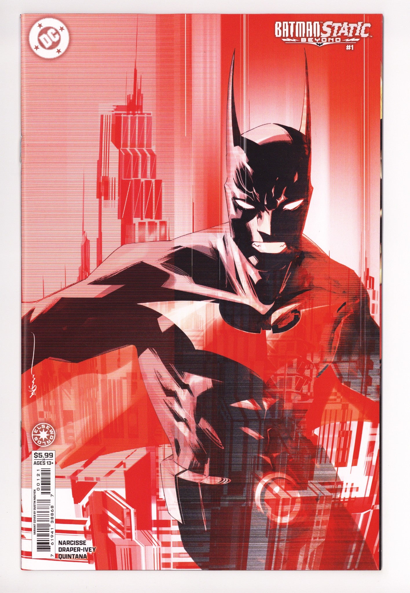 Batman Static Beyond 1 Nguyen Variant (2025)