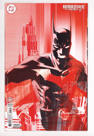 Batman Static Beyond 1 Nguyen Variant (2025)