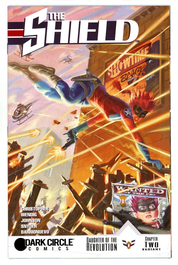 The Shield 2 High Grade (2016) Torres Variant