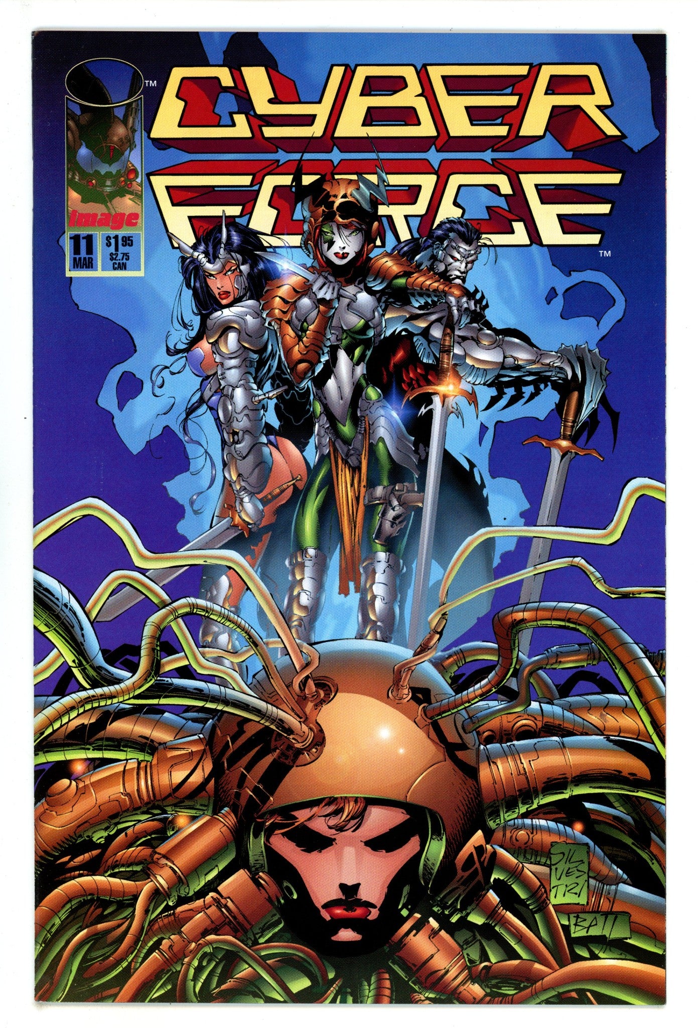 Cyberforce Vol 2 11 High Grade (1995) 