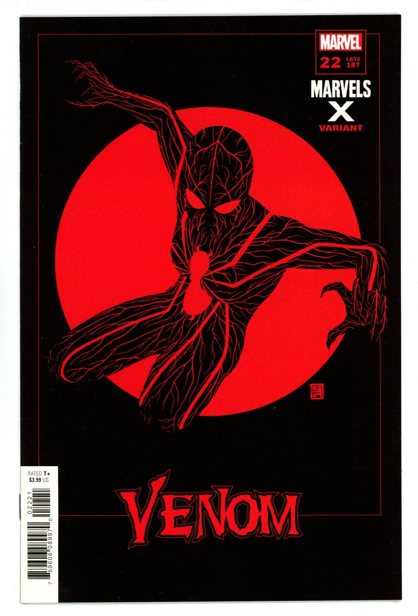 Venom Vol 4 22 (187)  High Grade   (2020) Christopher     Variant  