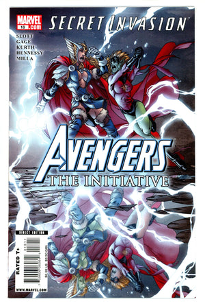 Avengers: The Initiative 18 High Grade (2008)