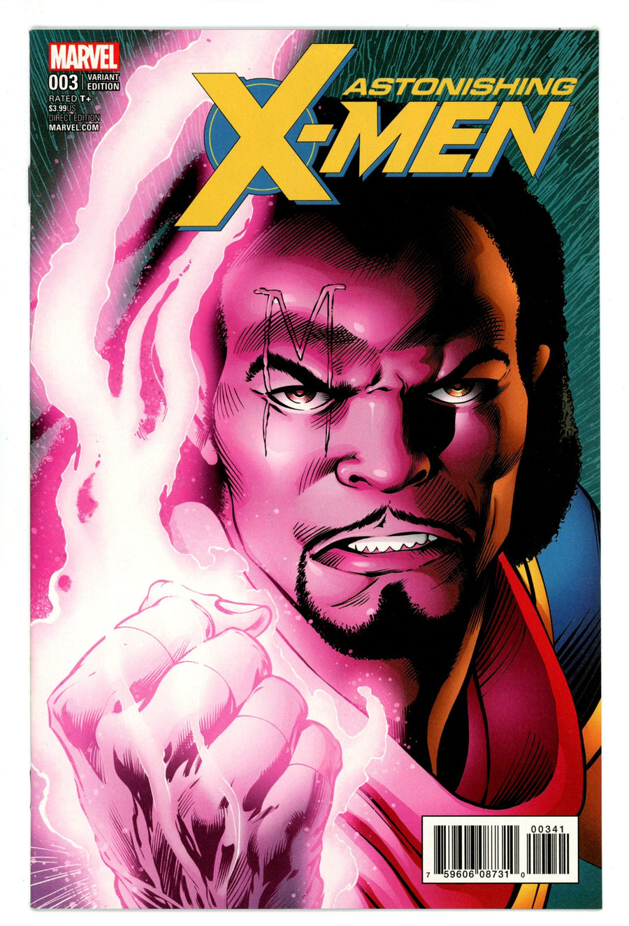 Astonishing X-Men Vol 4 3 High Grade (2017) Davis Incentive Variant 