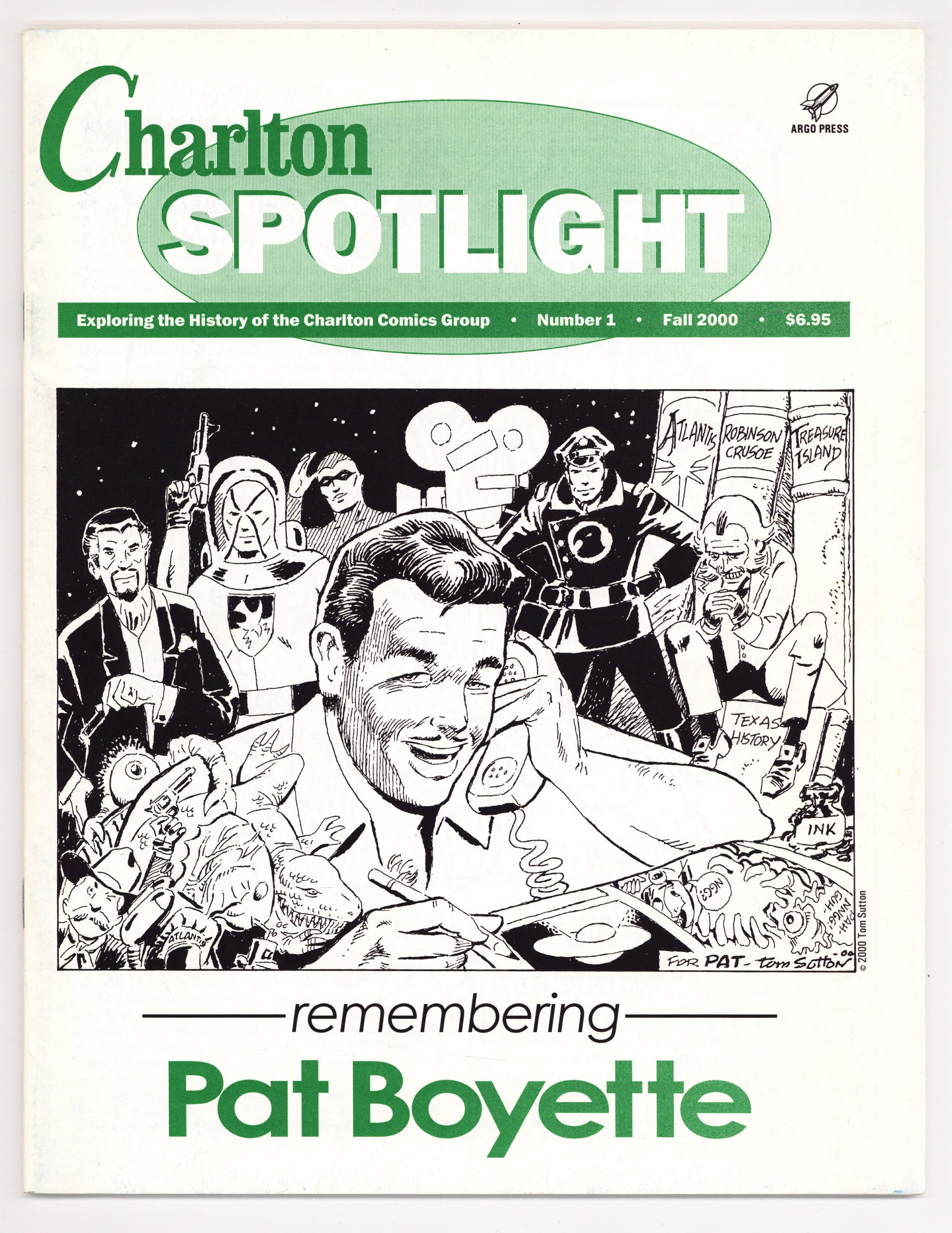 Charlton Spotlight 1 Low Grade (2004) 3rd Print 
