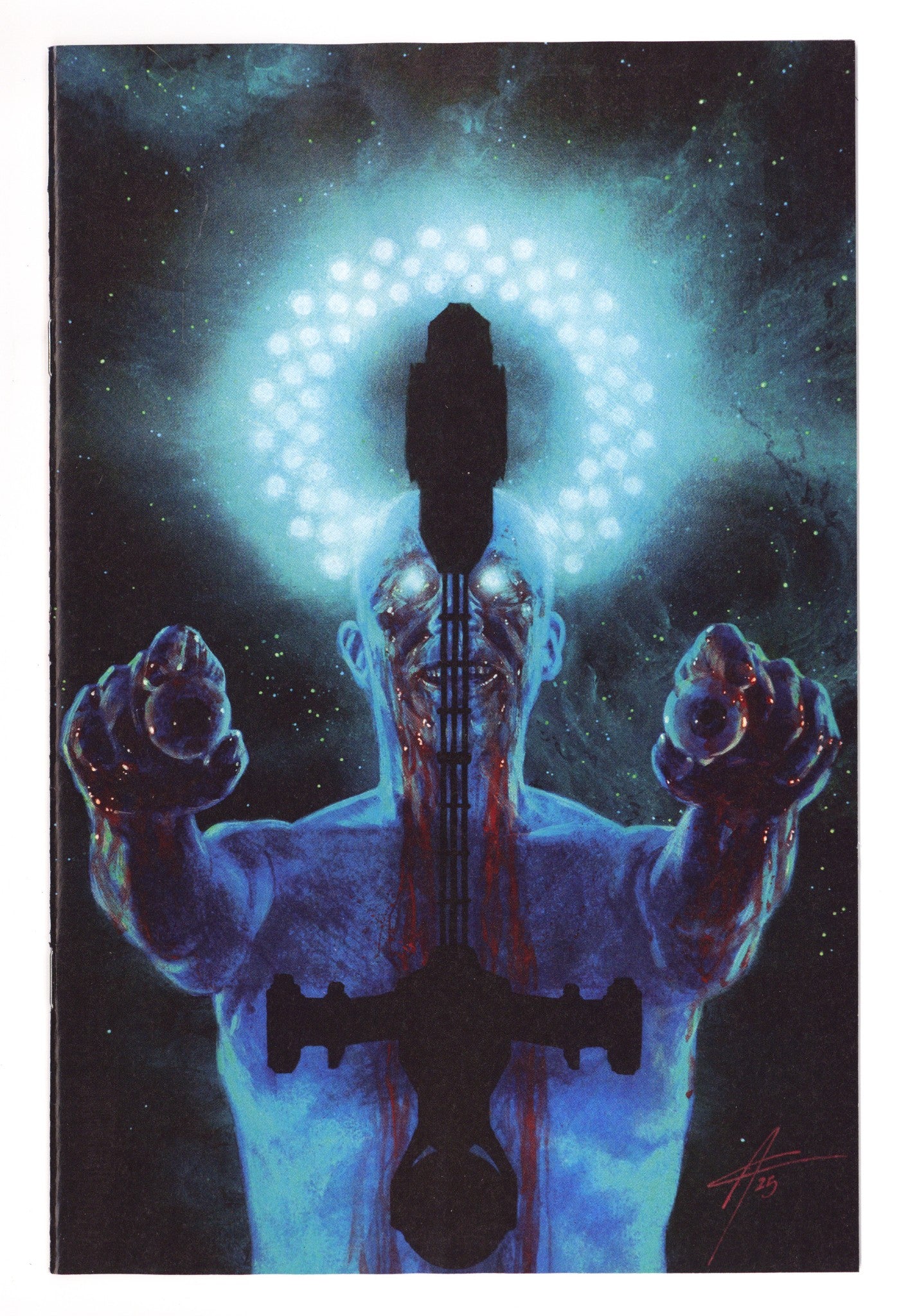 Event Horizon: Dark Descent 4 Campbell Virgin Incentive NM- (2025)