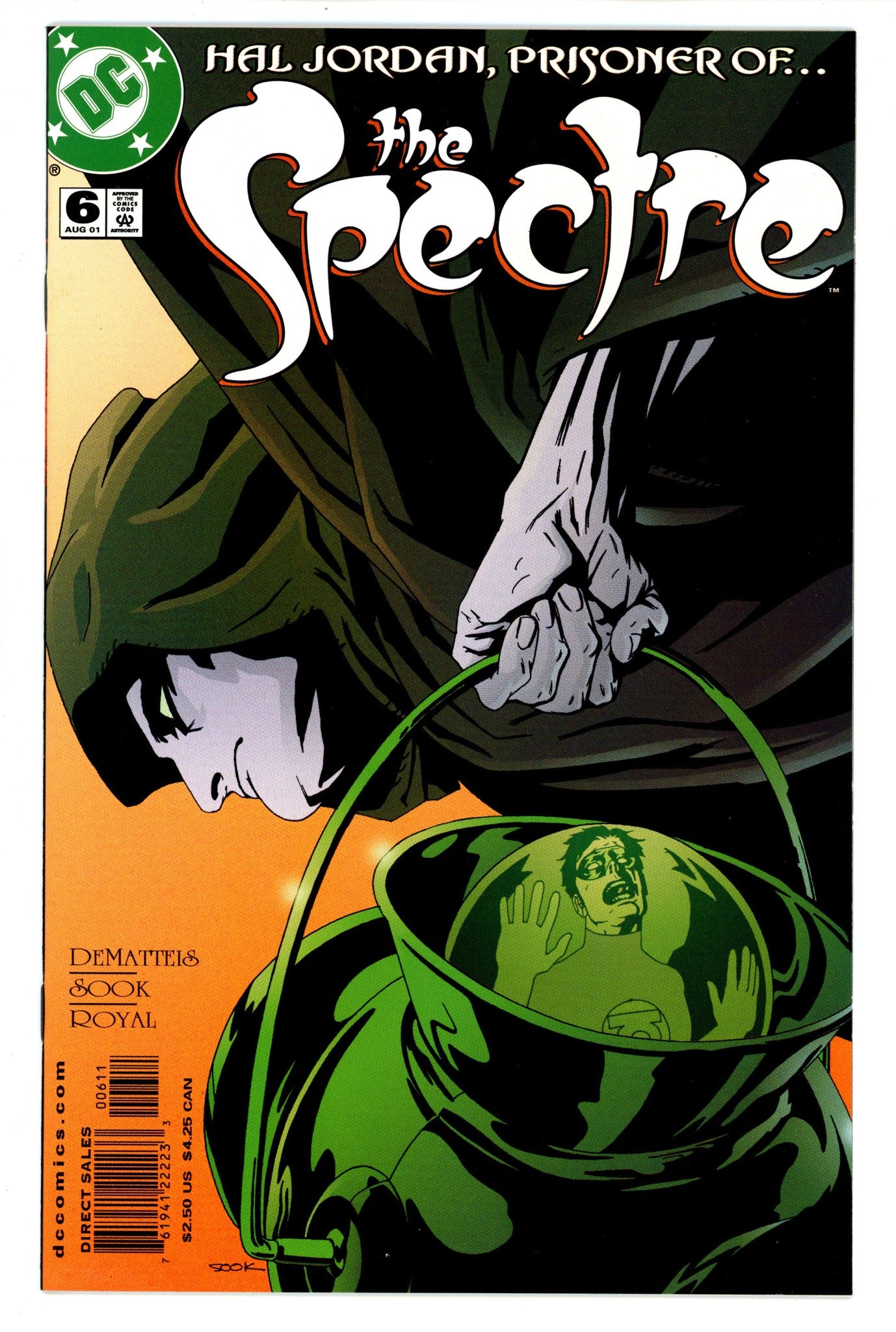 The Spectre Vol 4 6High Grade(2001)