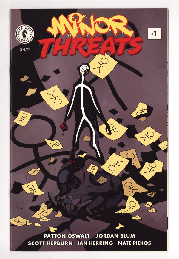 Minor Threats 1 High Grade (2022) Mignola Variant
