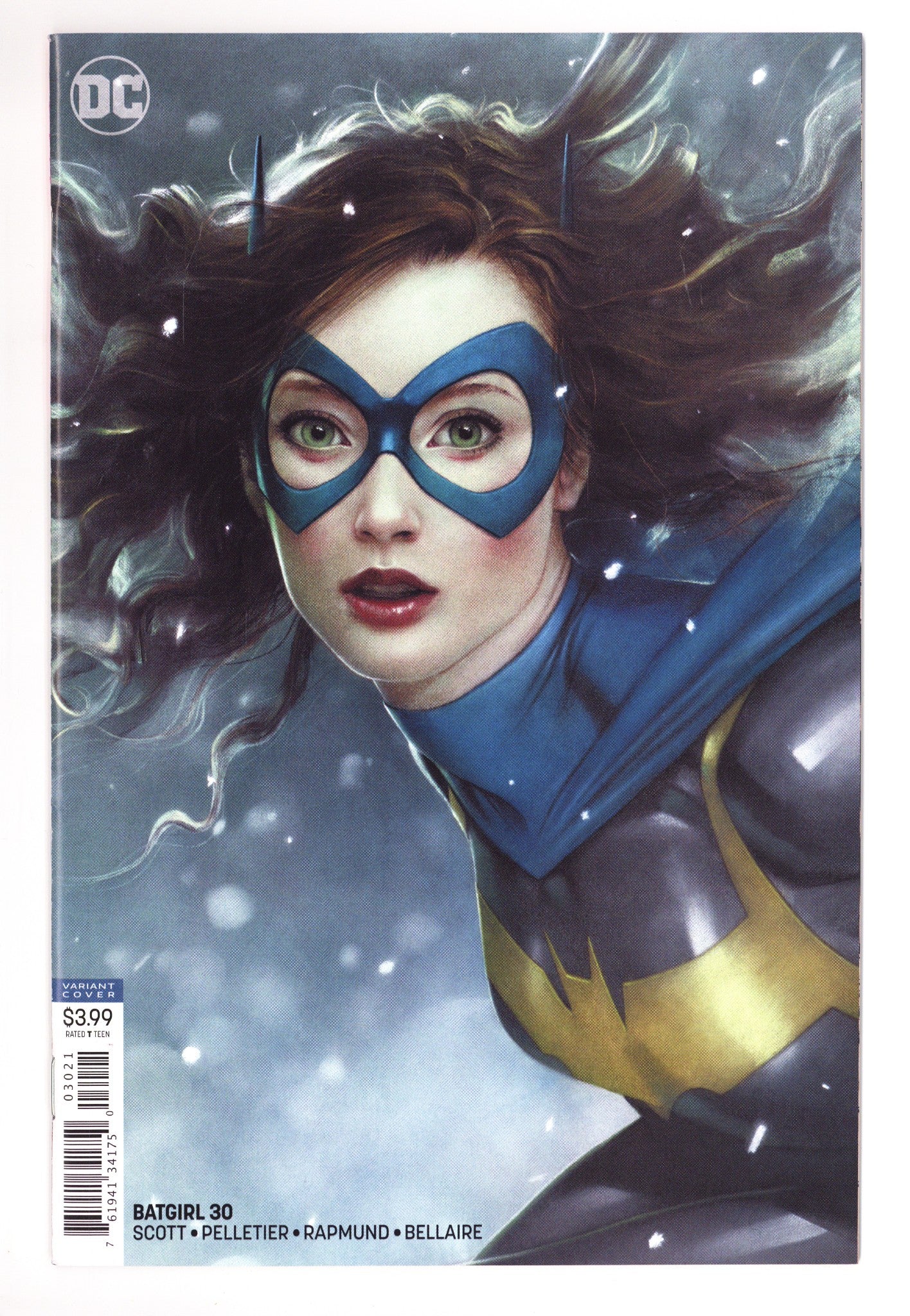 Batgirl Vol 5 30 High Grade (2019) Middleton Variant 