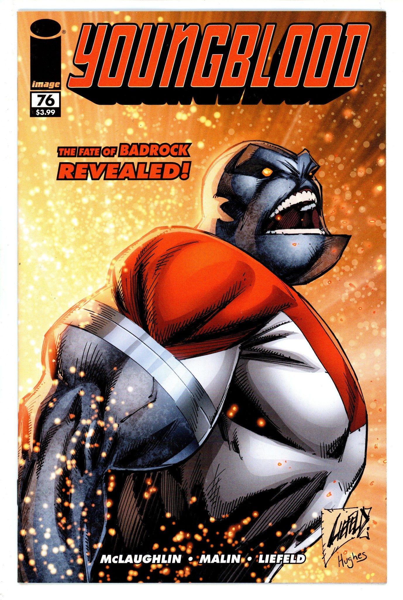 Youngblood Vol 5 76 NM- (9.2) (2012) 