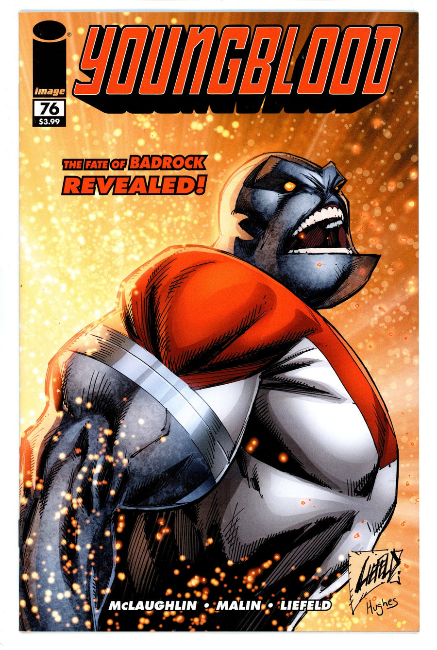 Youngblood Vol 5 76 NM- (9.2) (2012) 