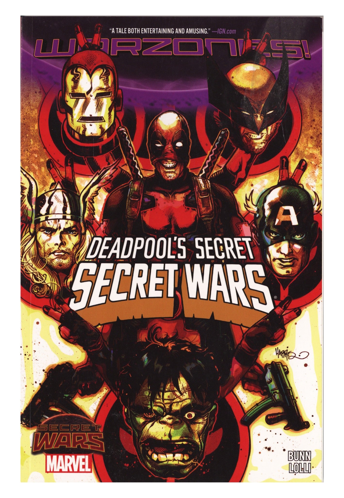 Deadpool's Secret Secret Wars     Low Grade   (2016)        