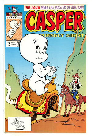 Casper the Friendly Ghost 9 Mid Grade (1992)