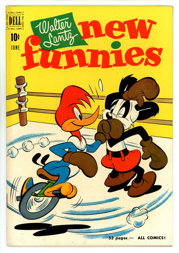 Walter Lantz New Funnies 172 VF+ (8.5) (1951)