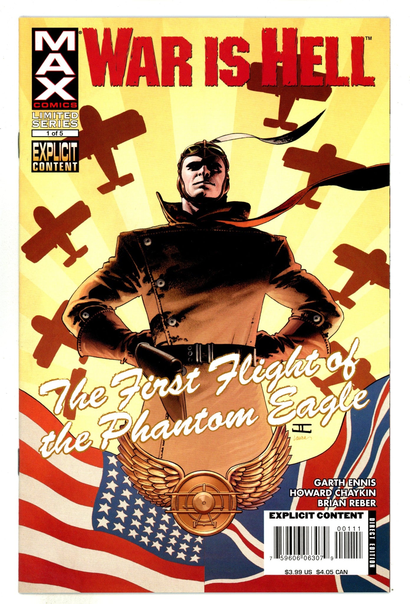 War Is Hell: The First Flight of the Phantom Eagle 1 High Grade (2008) 
