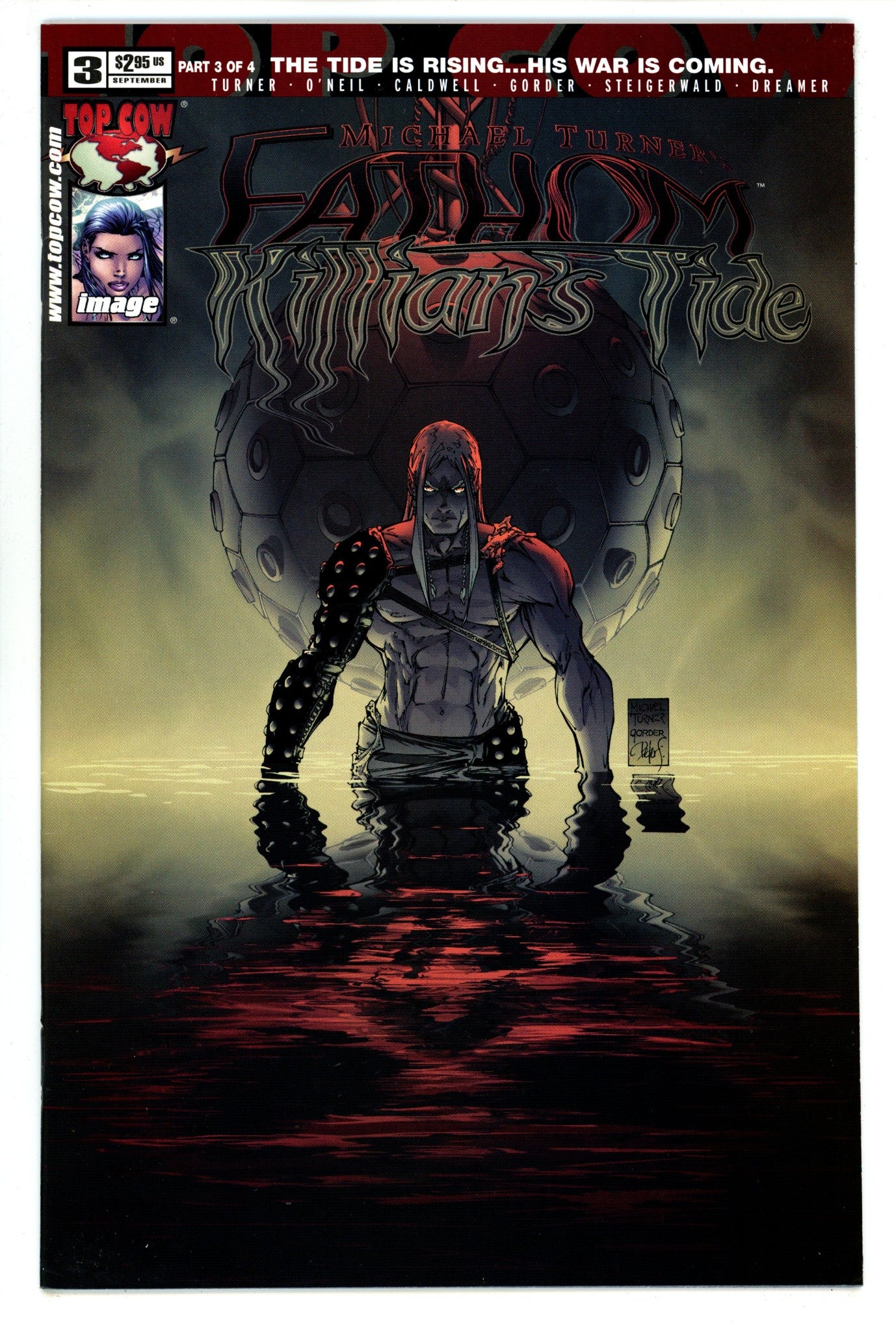 Fathom: Killian's Tide 3 High Grade (2001) Turner Variant 