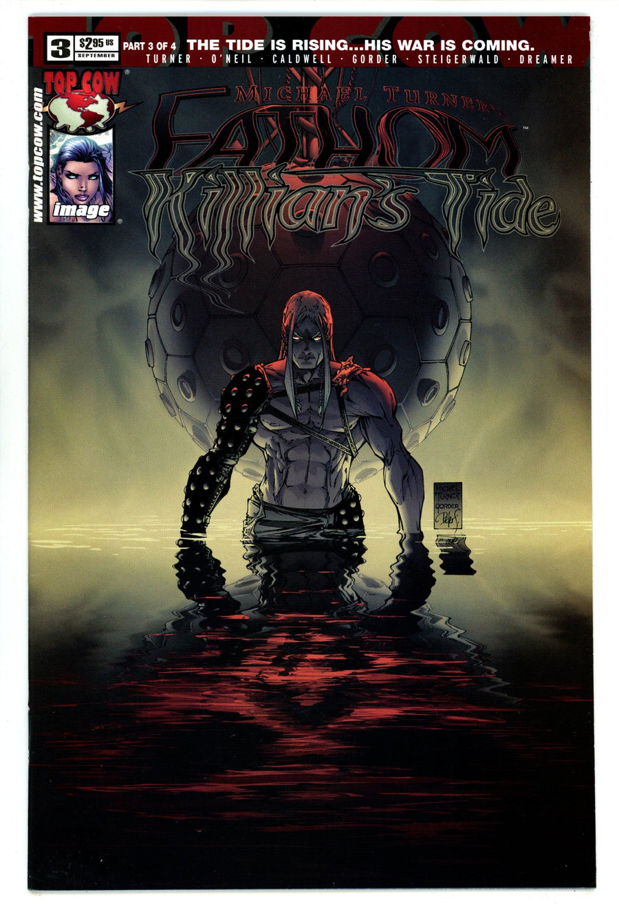 Fathom: Killian's Tide 3 High Grade (2001) Turner Variant 