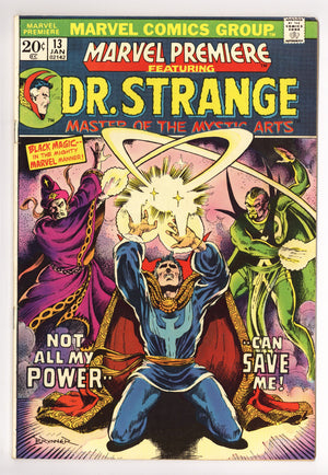 Marvel Premiere 13 FN (6.0) (1974)