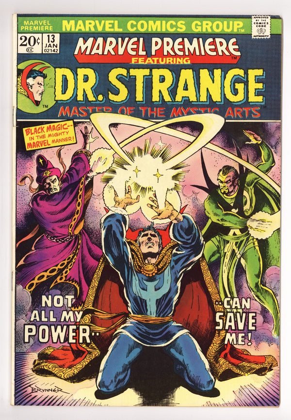 Marvel Premiere 13 FN (6.0) (1974)