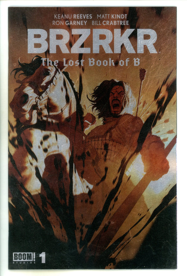 BRZRKR The Lost Book Of B 1 Lulis Foil Variant (2024)