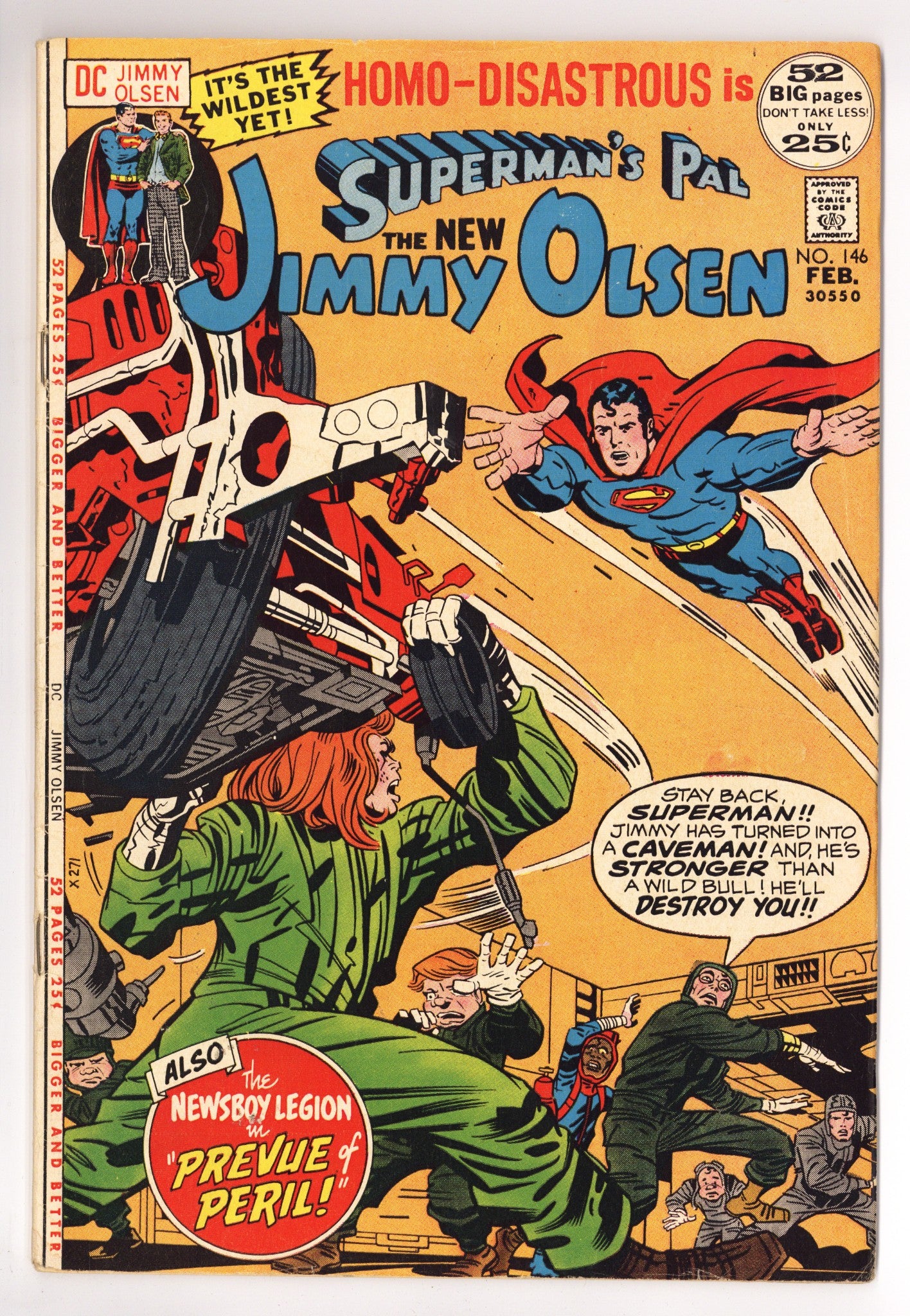 Superman's Pal, Jimmy Olsen 146 VG/FN (5.0) (1972) 