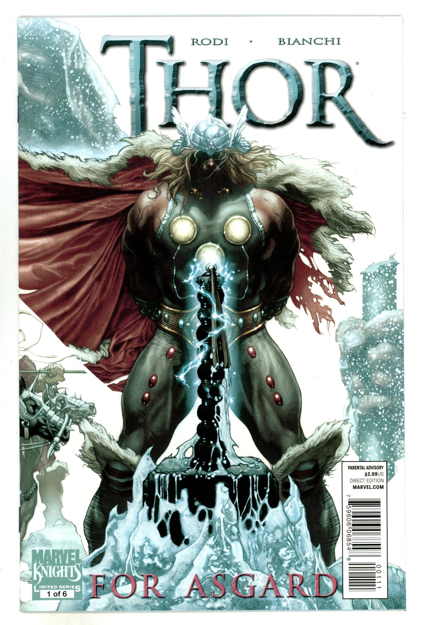Thor: For Asgard 1 High Grade (2010) 