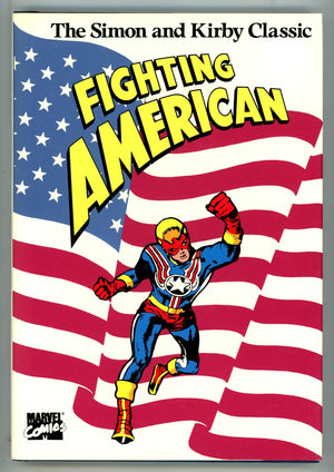 Fighting American HC High Grade (1989)