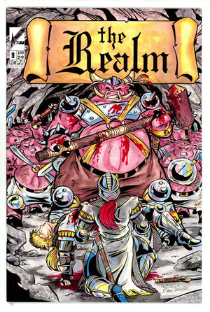 The Realm Vol 1 9 (1987)