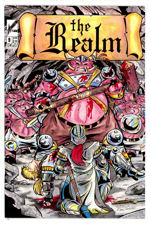 The Realm Vol 1 9 (1987)