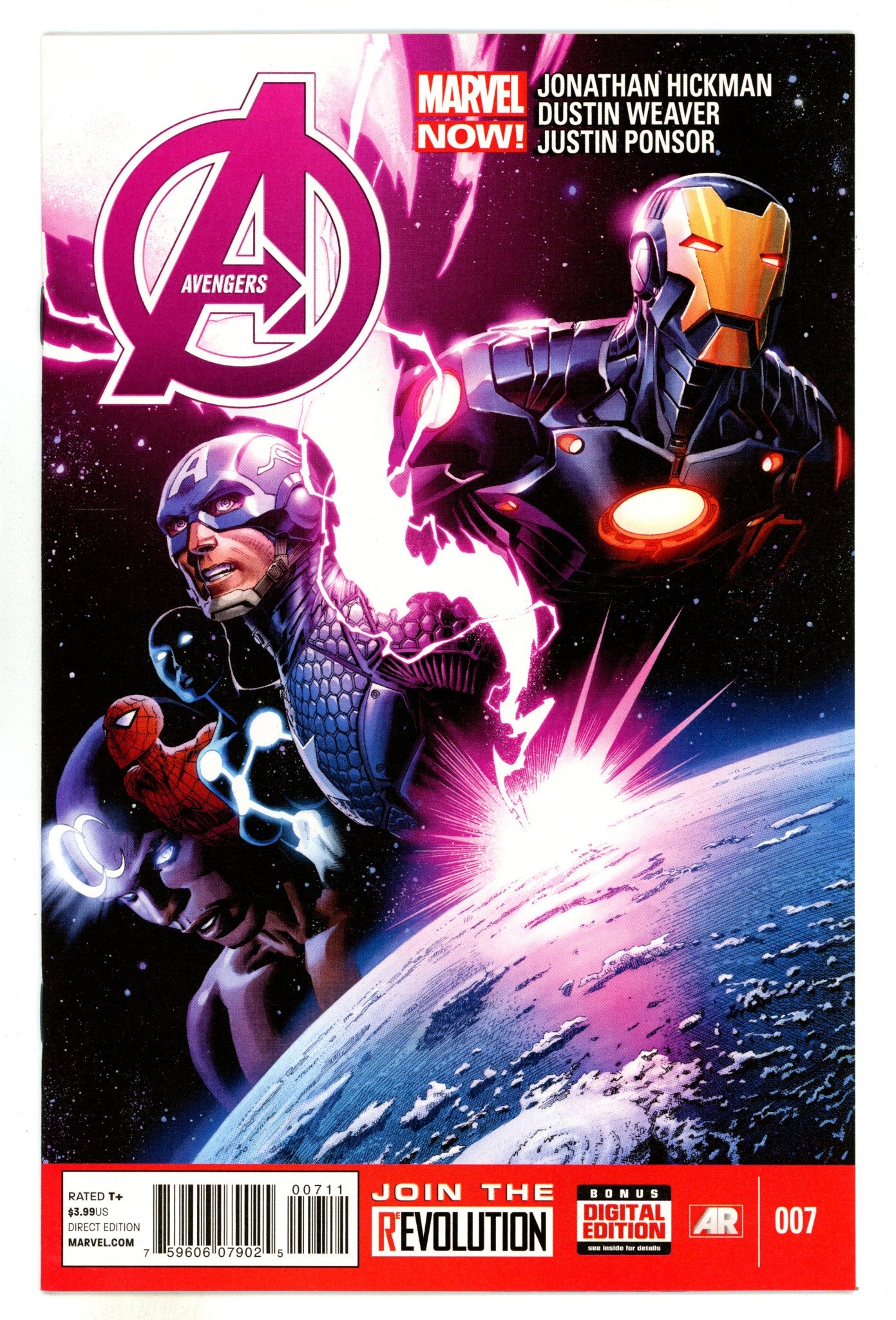 Avengers Vol 5 7 High Grade (2013) 