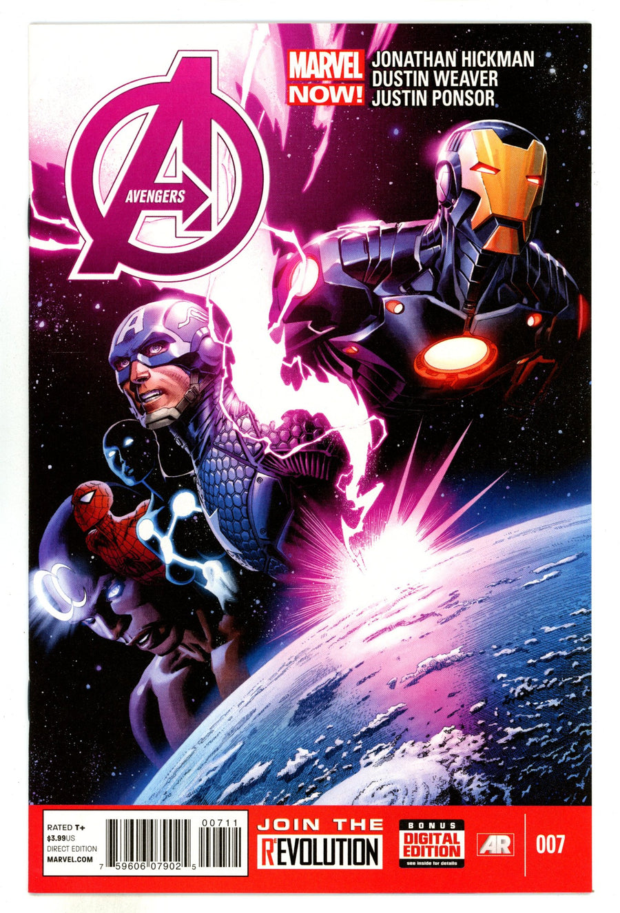 Avengers Vol 5 7 High Grade (2013) 